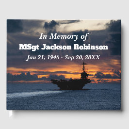 軍隊シップ・アット・シー退役軍人 ゲストブック