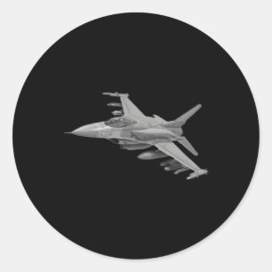 軍隊ジェット戦闘機飛行機F16戦闘機 ラウンドシール