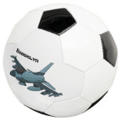 軍隊ジェット飛行機漫画 サッカーボール (3/4)