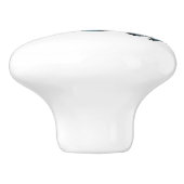 軍隊ジェット飛行機漫画 セラミックノブ (側面)