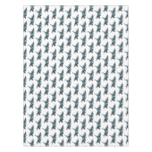 軍隊ジェット飛行機漫画 テーブルクロス (正面)