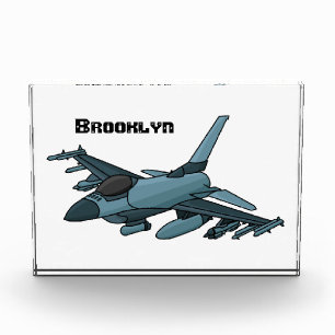 軍隊ジェット飛行機漫画 フォトブロック