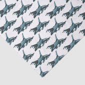 軍隊ジェット飛行機漫画 薄葉紙 (詳細)