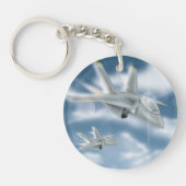 軍隊ジェット キーホルダー (正面)