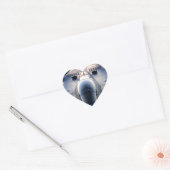 軍隊ジェット ハートシール (封筒)