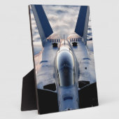 軍隊ジェット フォトプラーク (側面)