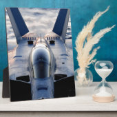 軍隊ジェット フォトプラーク (側面)