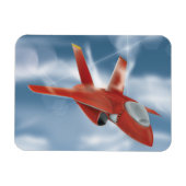 軍隊ジェット マグネット (横)