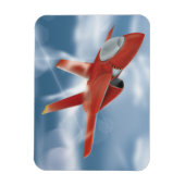 軍隊ジェット マグネット (縦)