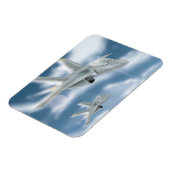 軍隊ジェット マグネット (左側)