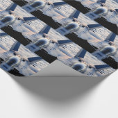 軍隊ジェット ラッピングペーパー (角)