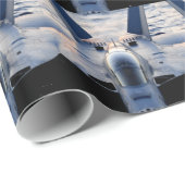 軍隊ジェット ラッピングペーパー (ロールコーナー)