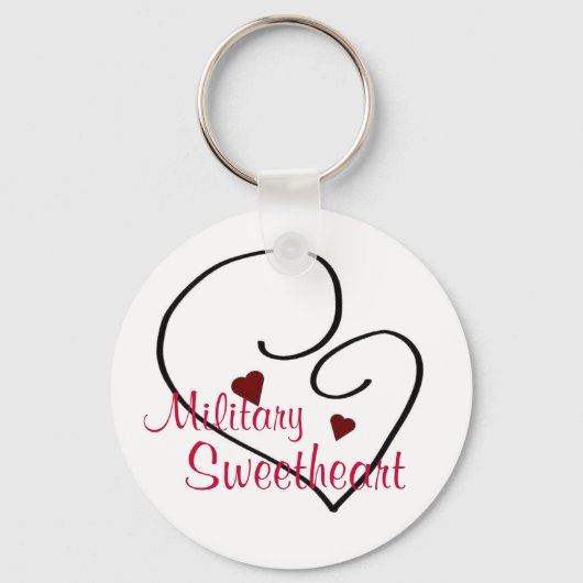 軍隊スウィート キーホルダー (正面)