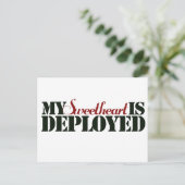 軍隊スウィート ポストカード (スタンド正面)