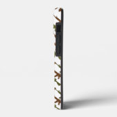 軍隊スタイルガンカモフラージュGIライフル雪クール雪 Case-Mate iPhoneケース (裏面 / 左)