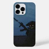 軍隊スタイル iPhoneケース (裏面)