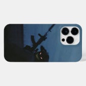 軍隊スタイル iPhoneケース (裏面横)