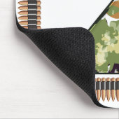 軍隊スタイルZ文字 マウスパッド (コーナー)