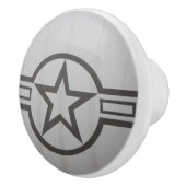 軍隊スターセラミックノブ セラミックノブ (右)