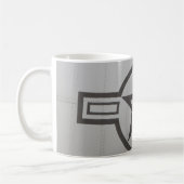 軍隊スターマグ コーヒーマグカップ (左)