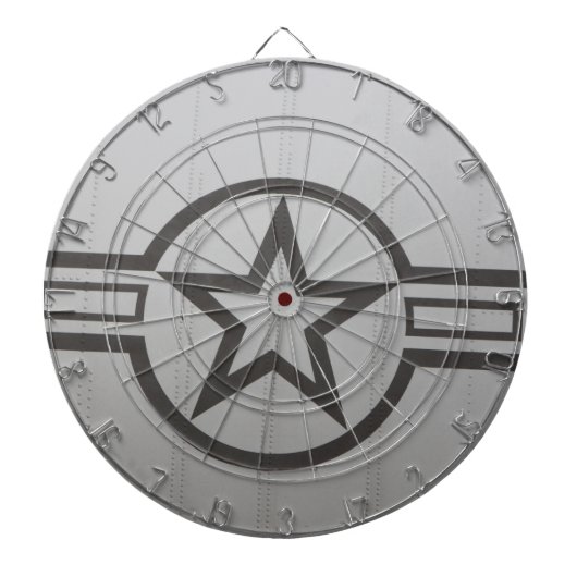 軍隊スターメタルケージダーツボード ダーツボード (正面)