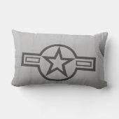 軍隊スター枕 ランバークッション (裏面)