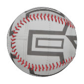軍隊スター野球 野球ボール (正面左)
