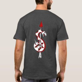 軍隊スナイパーInsignia Tシャツ