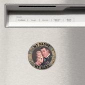 軍隊ソルジャーマイダディーマイヒーローフォトフレーム マグネット (インサイチュ (食洗機))