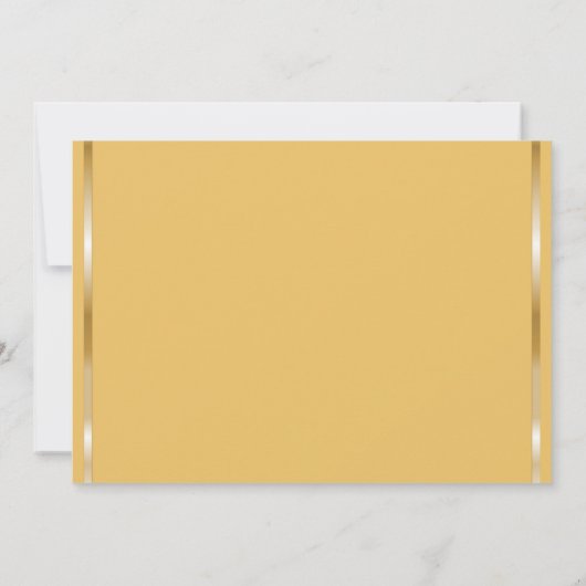 軍隊ソルジャーリタイアメントパーティーフォト招待状 招待状 (裏面)