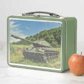 軍隊タンク弁当箱 メタルランチボックス (インサイチュ)