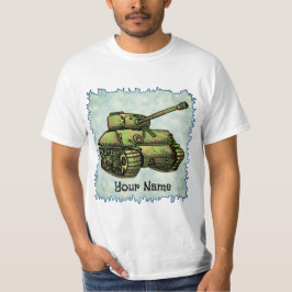 軍隊タンクTシャツ Tシャツ
