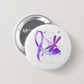 軍隊チャイルドガータイムボーイズTシャツパープルアップ 缶バッジ (正面&裏面)