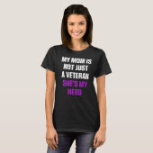 軍隊チャイルド月紫アップヒーロー2 Tシャツ (正面フル)