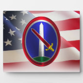 軍隊ディストリクトワシントン フォトプラーク (正面)