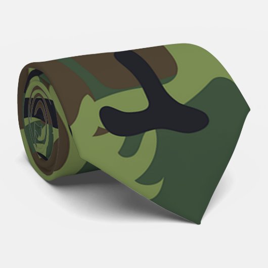 軍隊デザイン ネクタイ (ロール)