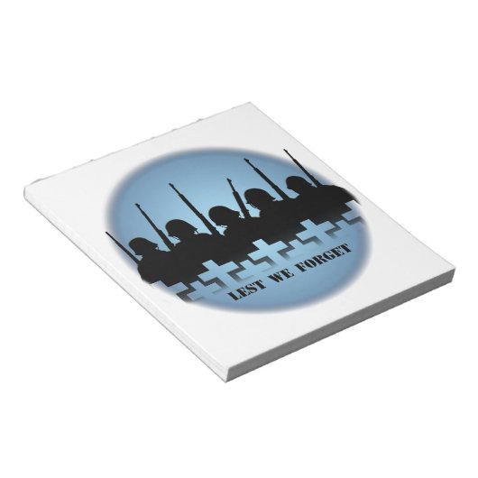 軍隊トリビュートのメモ帳を使用してメモ忘れ帳を削除 ノートパッド (アングル)