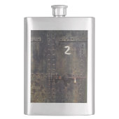 軍隊ドア フラスク (正面)