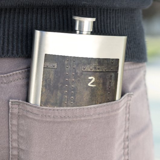 軍隊ドア フラスク (インサイチュ)