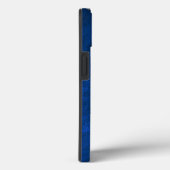 軍隊ドッグタグと手のプリントを革に Case-Mate iPhoneケース (裏面 / 右)