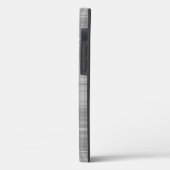 軍隊ドッグタグのプレイドケースメイトiPhoneケース Case-Mate iPhoneケース (裏面 / 左)