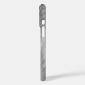 軍隊ドッグタグメタル抽象芸術 Case-Mate iPhoneケース (裏面 / 左)