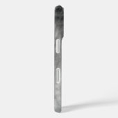 軍隊ドッグタグメタル抽象芸術 Case-Mate iPhoneケース (裏面 / 右)
