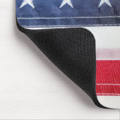 軍隊ドッグタグ付き名前をカスタムする マウスパッド (コーナー)