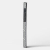 軍隊ドッグタグ水玉模様 Case-Mate iPhoneケース (裏面 / 左)