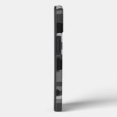 軍隊ドッグタグ、ポープリント付き迷彩柄 Case-Mate iPhoneケース (裏面 / 右)