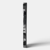 軍隊ドッグタグ、ポープリント付き迷彩柄 Case-Mate iPhoneケース (裏面 / 左)