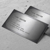 軍隊ドッグラベルフェイクメタル名刺 名刺