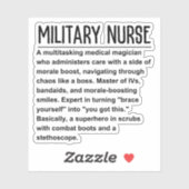 軍隊ナース シール (シート)