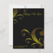 軍隊ニューイーブボール招待状 招待状 (裏面)